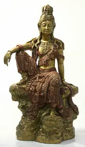statue of Kuan Lin