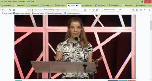 Rhonda Patrick at Heart Summit