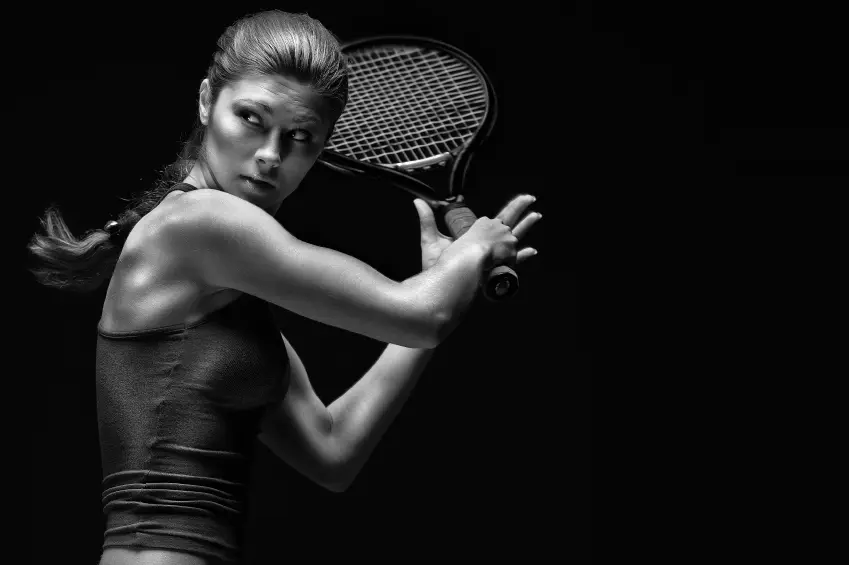 Woman Tennis Player