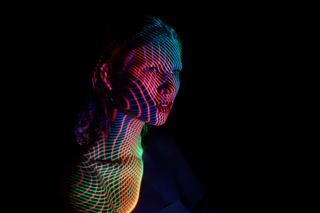 High Tech Woman