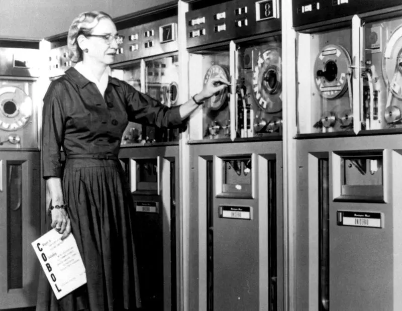 Grace Hopper, 1906-1992