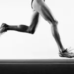 runners' legs