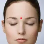 yin tang acupuncture point