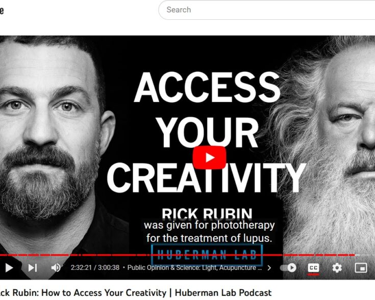 Science behind Acupuncture: Andrew Huberman Podcast with Rick Rubin