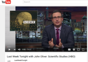 John Oliver Science