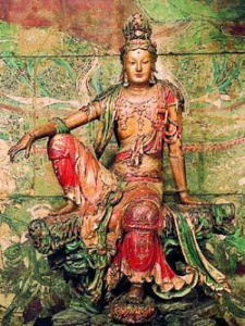 kuan-yin-seated acupuncture for stress