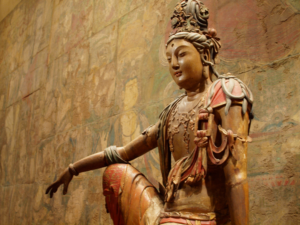 statue Kuan Yin